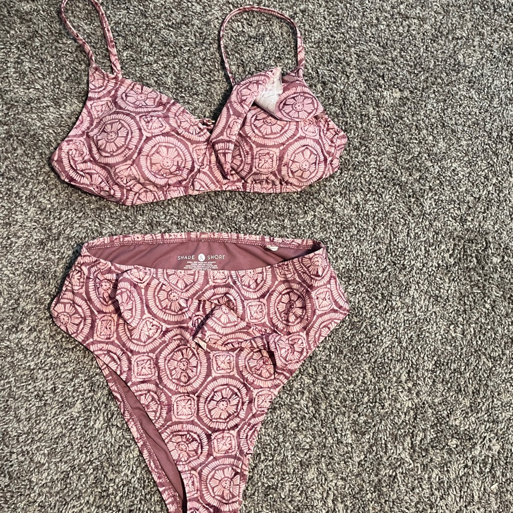 Shade and Shore High waisted bikini